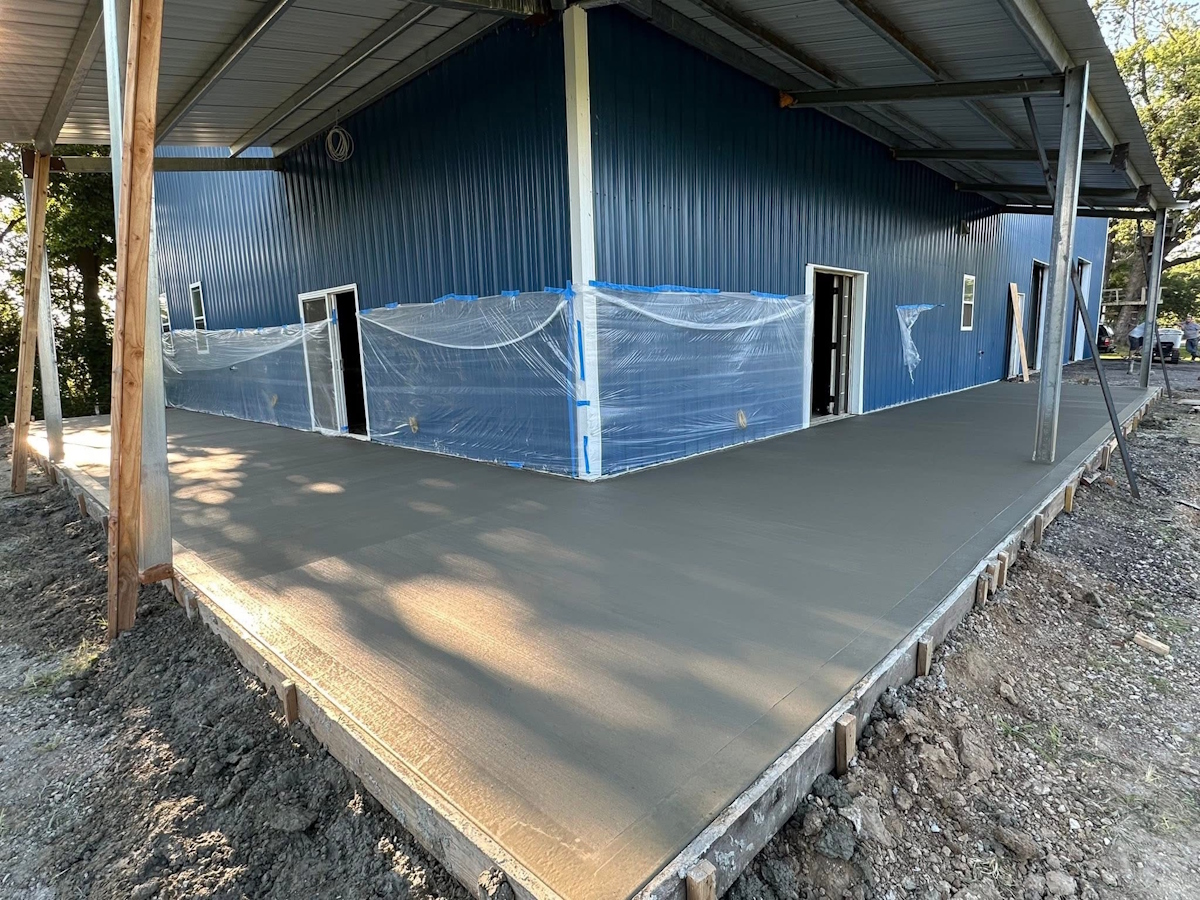 Concrete - Front porch · Oak Grove
